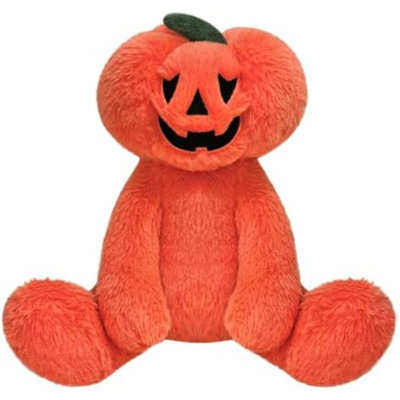 Peluche effrayante en forme de citrouille effrayante, peluche mignonne de citrouille orange, doudou câlin en peluche pour garçons, cadeaux pour enfants ou petite amie, 12 po