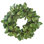 Billy-George Faux Magnolia Polyester Wreath