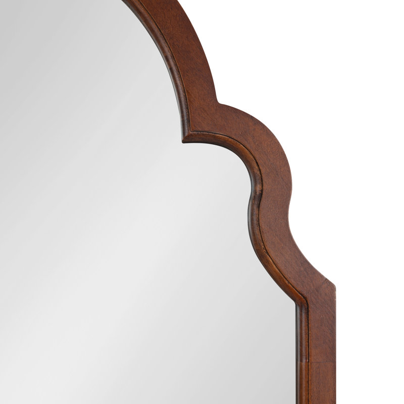 Westin Wood Mirror, Brown, 36" x 24"