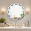 Miroir mural Silver