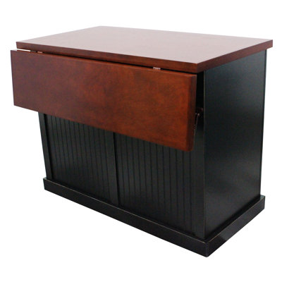 Keidra Solid Wood Top Kitchen Island