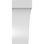 Attelle de genou en PVC de qualité architecturale 5 po x P 8 po x H 12 po