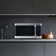 Farberware Professional 1.6 Cu. Ft. 1100-Watt Microwave Oven with Smart Sensor, Stainless Steel with Platinum
