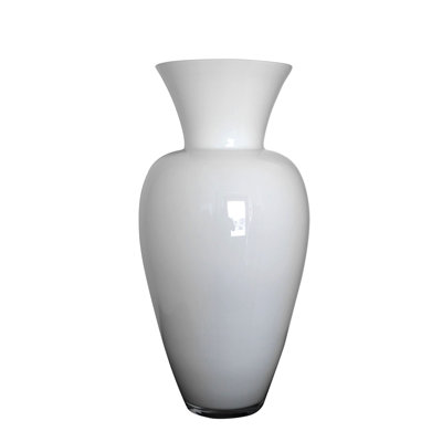 Paolino Glass Table Vase