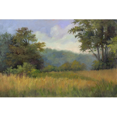 View From Grailville - Wrapped Canvas Print