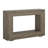 Evan Console Table, 47 Inch Rectangular Top, Rustic Grey, Open Shelf-108987357