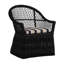 Chaise avec accoudoirs Soho - Onyx-666455659-666455590-558103201