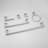 Radiance 6-Piece Bathroom Hardware Set-121494840