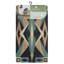 Hand Carved Non-Slip Geometric Doormat