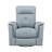 Leather Upholstered Swivel Glider Reclining Chair-654439166