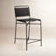Wharton Bar Stool with Metal Frame-87954520-88588524-123397524