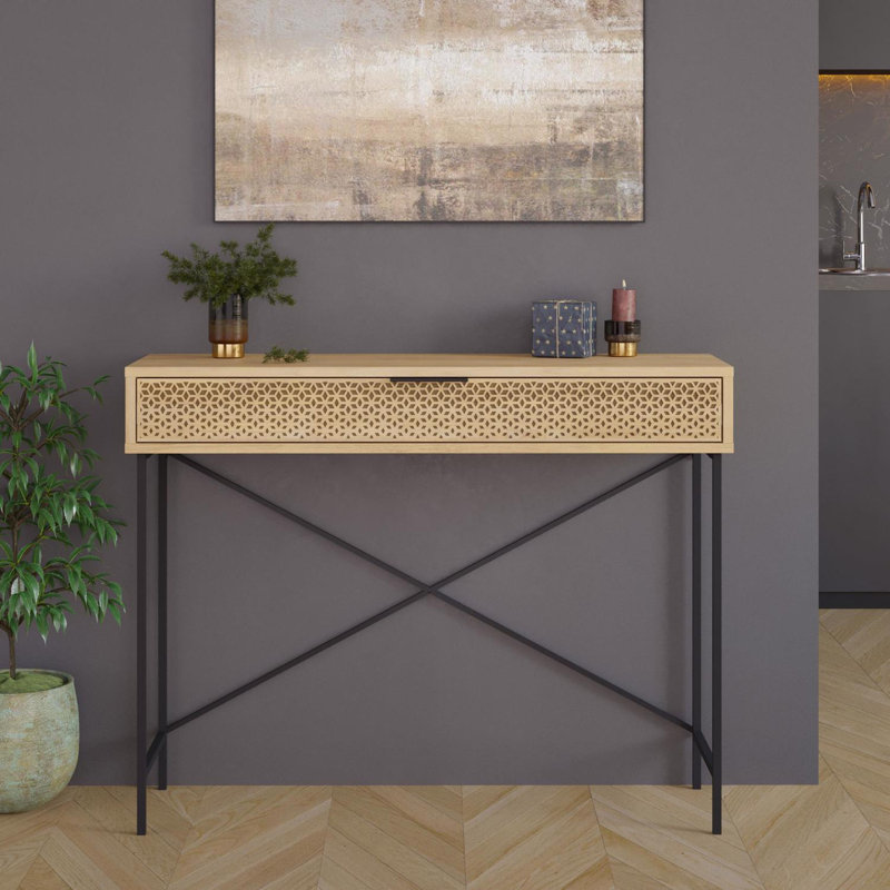 Naïve 130cm 1 Drawer Console Table