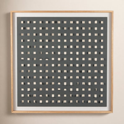 Avram "See Through Dark Shadow" Painting