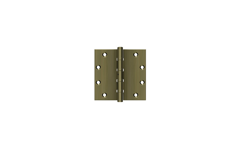 Hinge, Antique Brass
