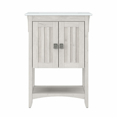 Ensemble de meuble-lavabo simple l 24 po Keyunta