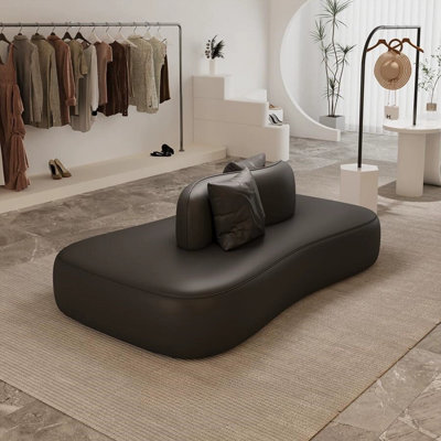 Modern Simple Curved Creative Design Sofa