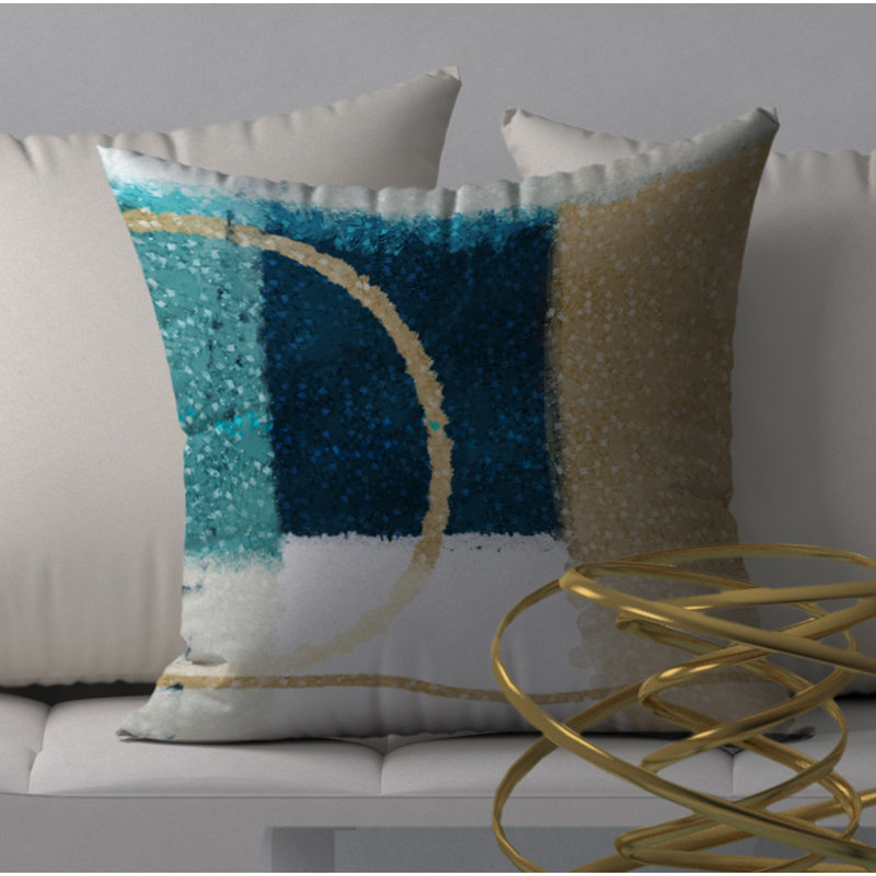 Tiny Square Pillow Cover & Insert, 18" x 18"