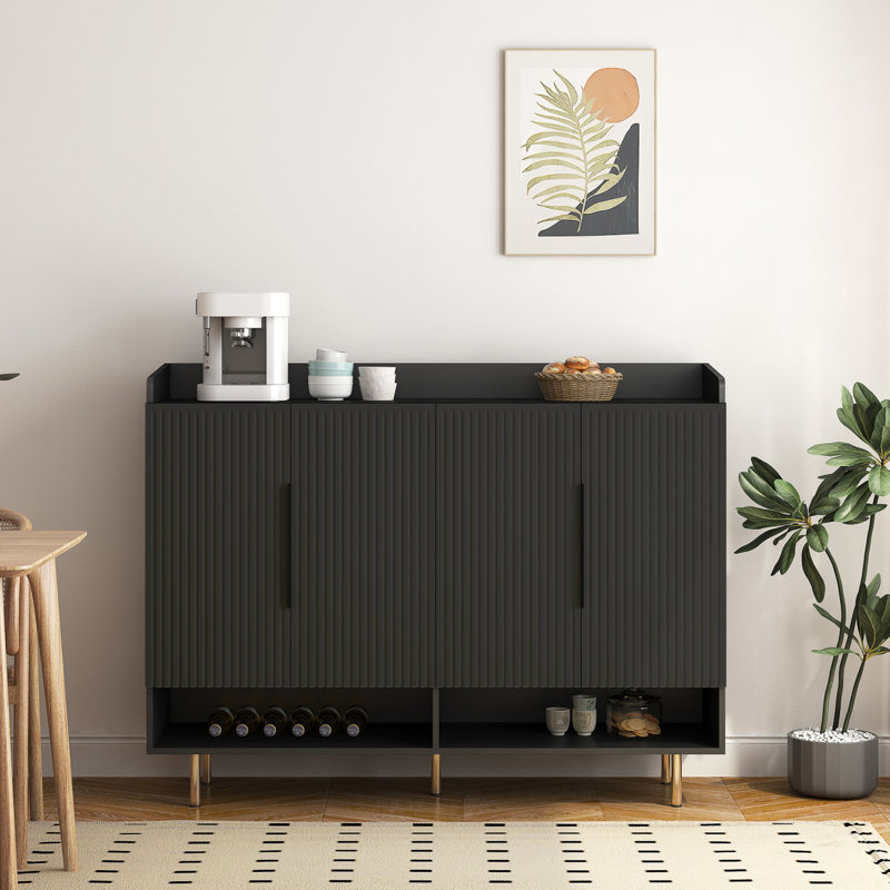 Buffet à chaussures avec tablettes réglables pour le vestibule