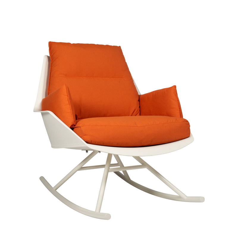 Fauteuil de terrasse avec coussin Anou, Pêche