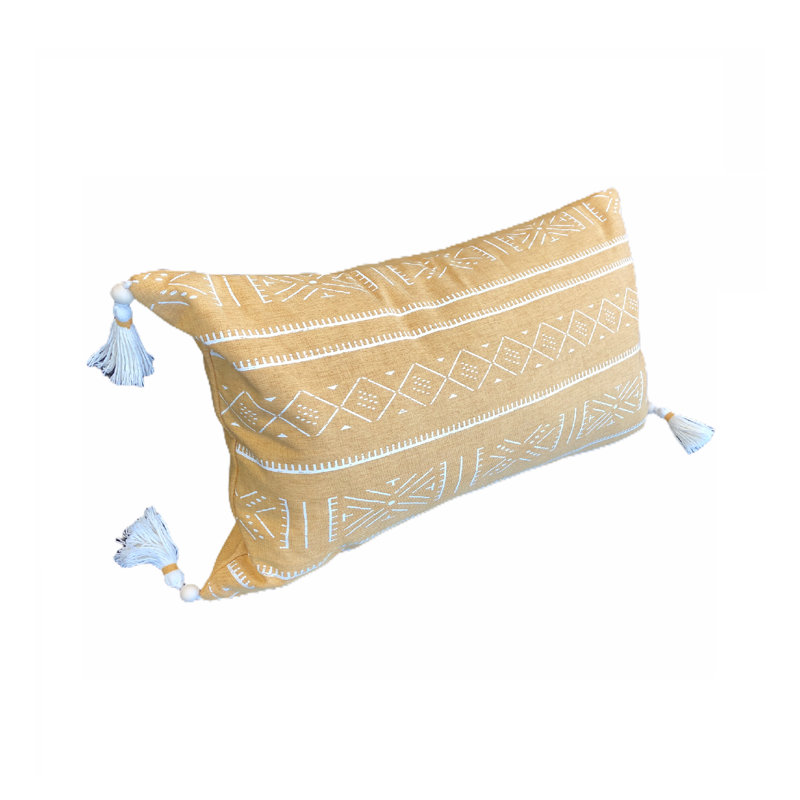 Housse et insert de coussin en lin Selvidge
