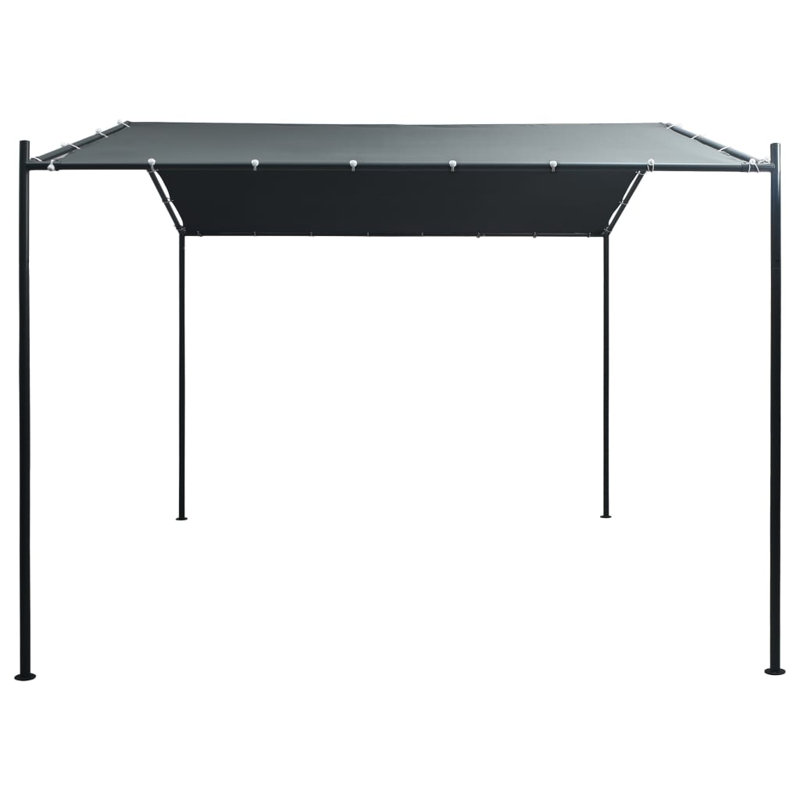 Clothilde 3m x 3m Steel Pop-Up Gazebo