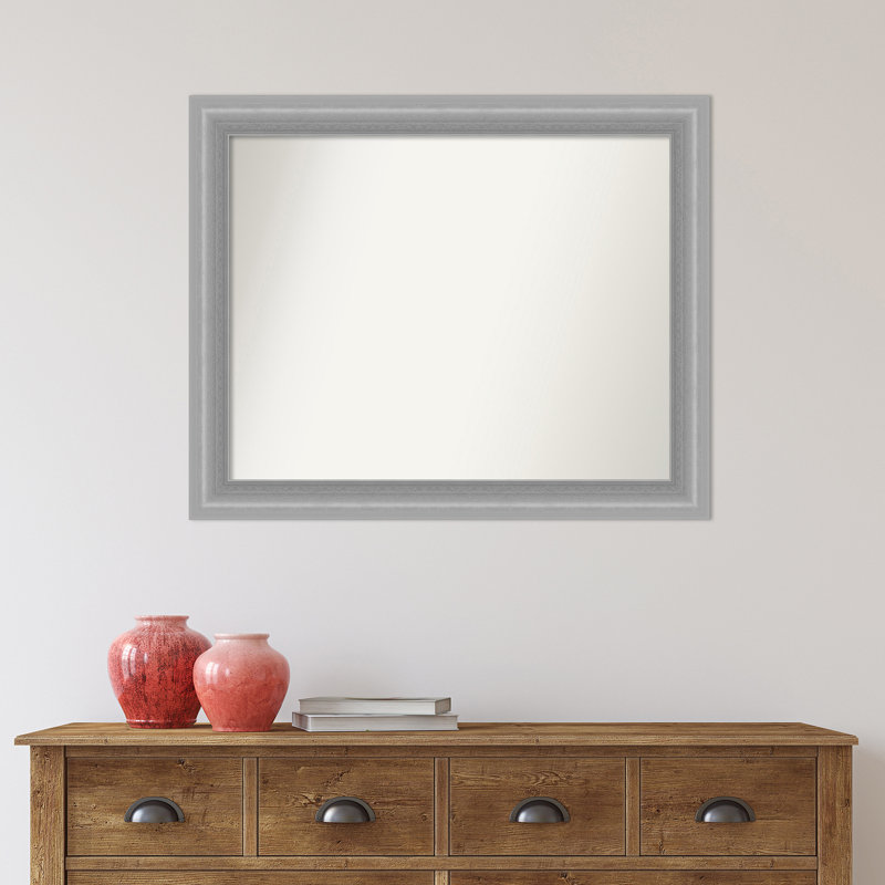 Flat Mirror, 26.5" x 32.5"