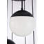 Luminaire suspendu en sphères groupées à 5 lumières Yearby-578039927-625552140-625552136