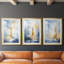 NAUTICAL Series DL III - Impression encadrée de qualité supérieure sur mesure mat - 3 pièces-848153640-848153641