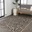 Tapis d'intérieur / extérieur gris / crème réversible Eryx-1257348784