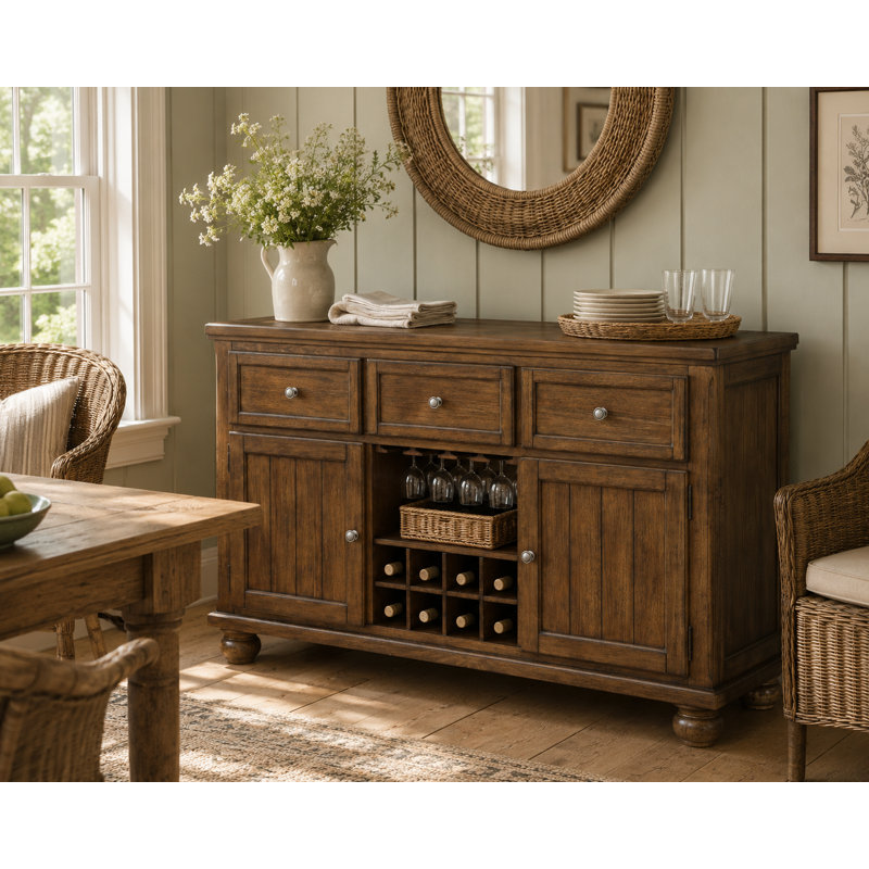 Alexes 58'' Sideboard, Brown