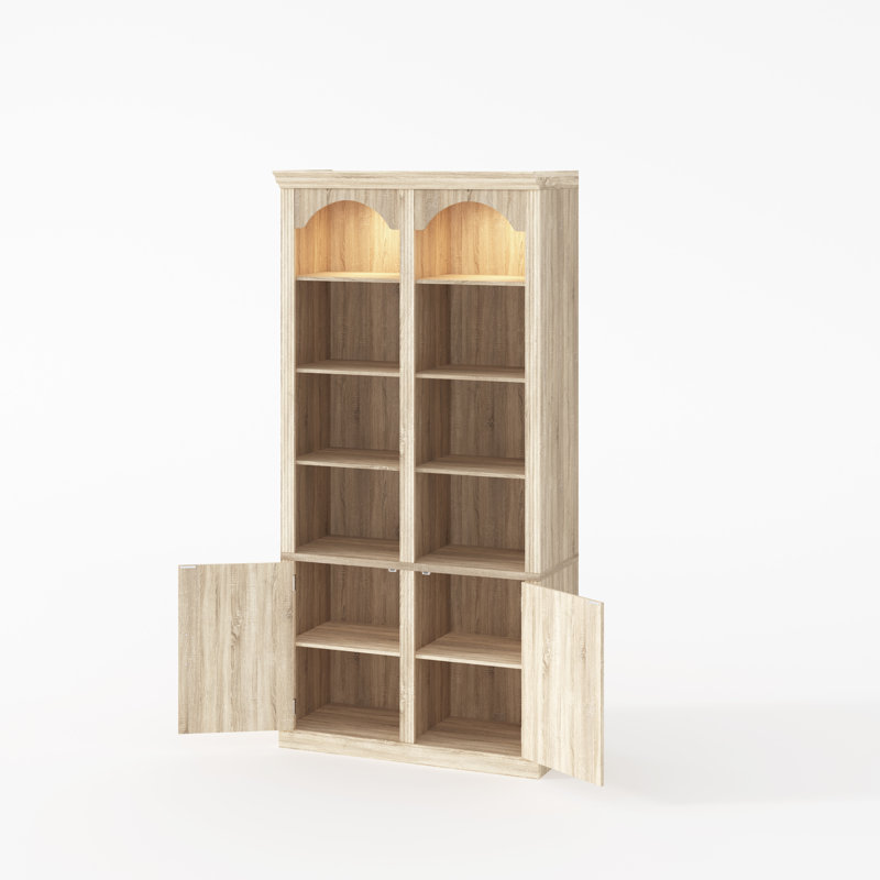 Bibliothèque modulaire Lareau, Beige