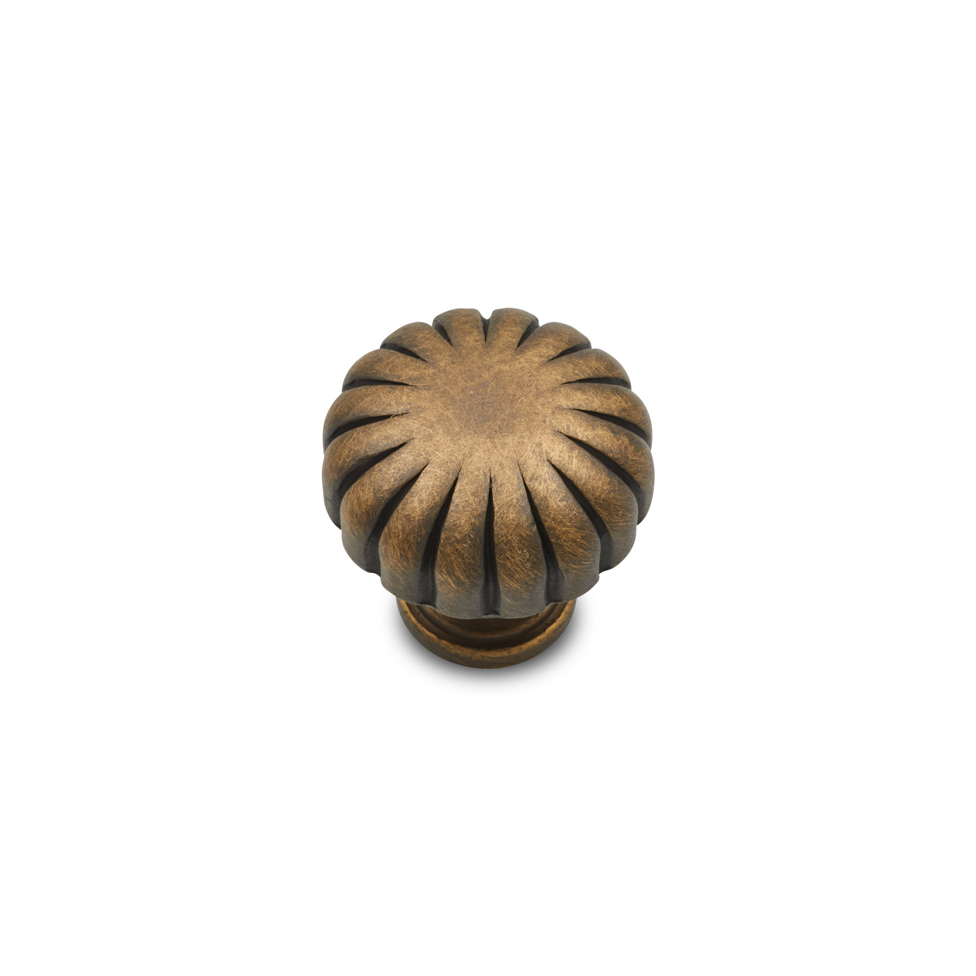 Smooth Melon Mushroom Knob CK Series, Antique English