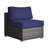 Demarest Wicker Fully Assembled 6 - Person Seating Group with Cushions-1445726392