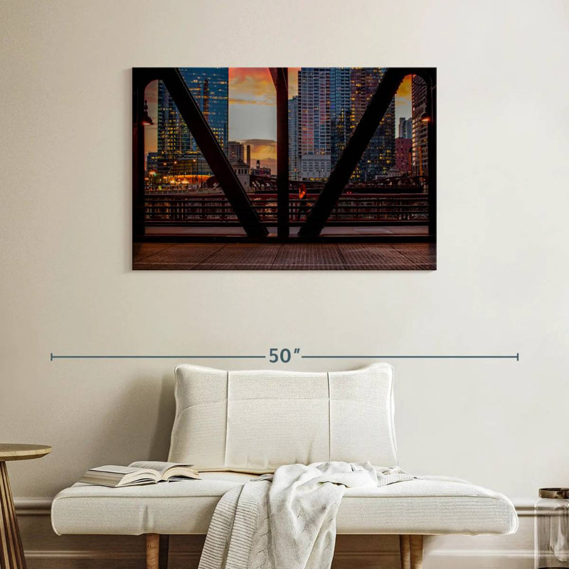 Pont de nuit Sirci Chicago, H 26 po x l 39 po