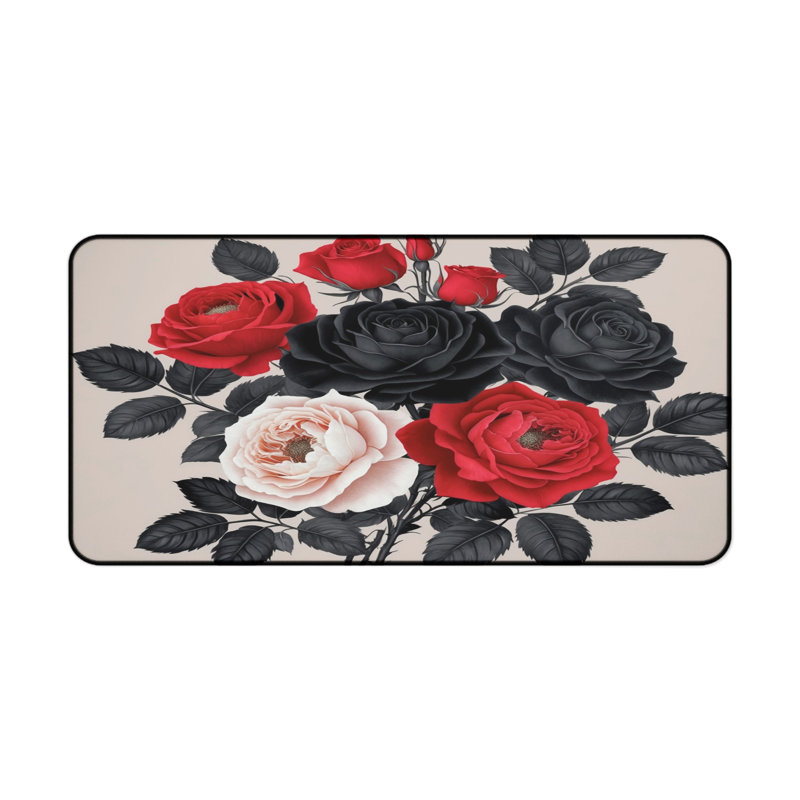 Polyester Desk Pad, 23.6x13.8