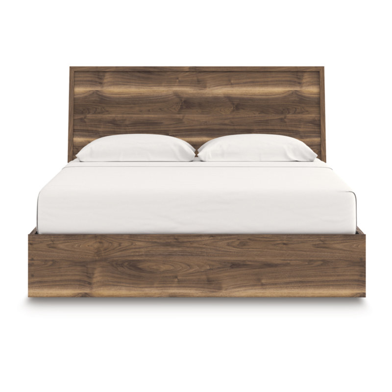 Hafizur King Panel Bed With Storage, King