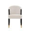 Chaise en chenille Ola