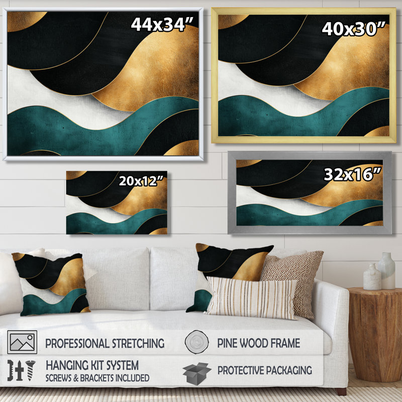 «Soft Marble Coastal Balance II», art mural abstrait en marbre, Reproduction encadrée d'une seule photo, H 30 po x l 40 po