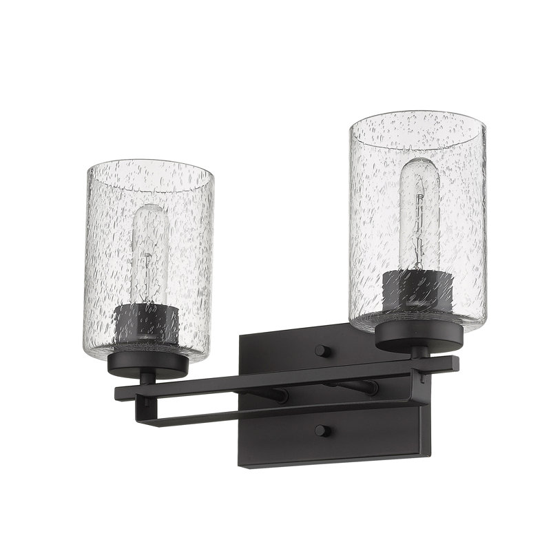 Hoff 2 - Light Dimmable Vanity Light, Oil-Rubbed Bronze