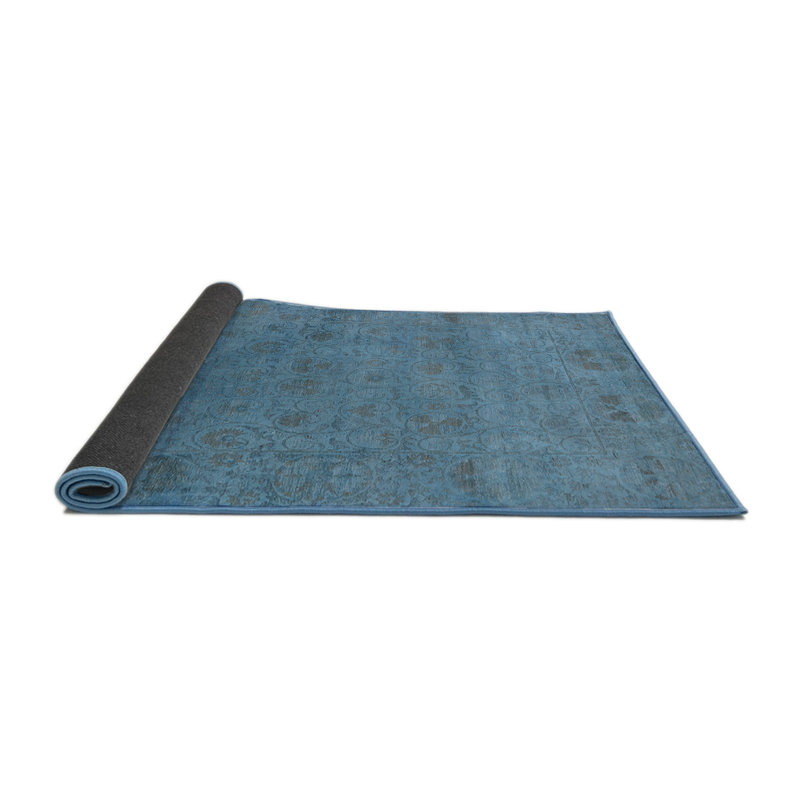 Tapis bleu HamLake, Rond 4 pi