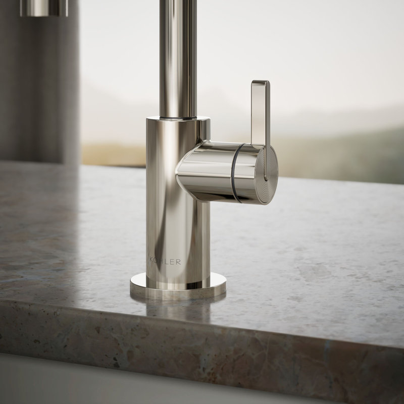 Composants Robinet à boissons, Polished Nickel