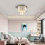 Lustre en cristal 6 lumières Lizette-87951568