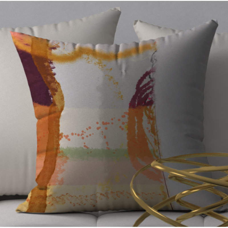 Tiny Reversible Throw Pillow, 20" x 20"