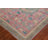 Vegetable Dye Pink Oushak Oriental Rug 5x7