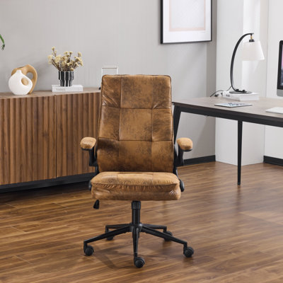 Chaise de bureau pivotante 25,6 po