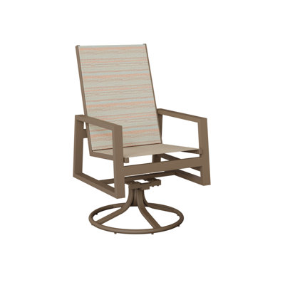 Chaise berçante berçante à haut dossier berçant Vida Berlin Gardens