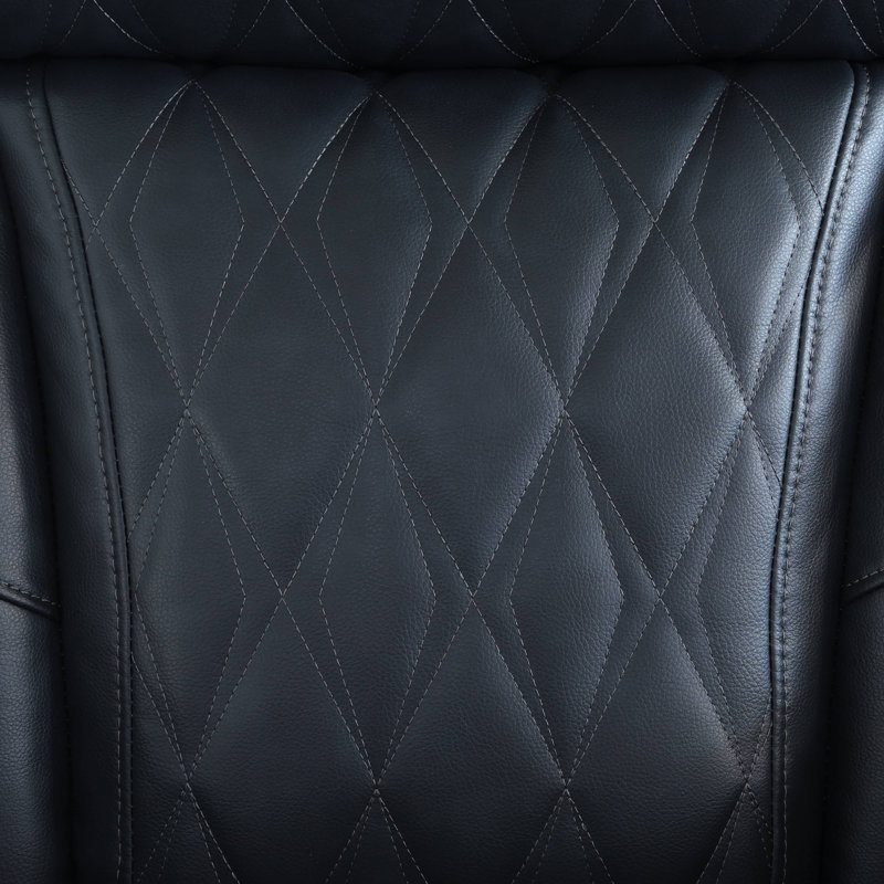 Canapé inclinable électrique haut de gamme en similicuir pour salon