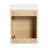 16" Single Bathroom Vanity With Ceramic Top