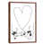 Brown Framed