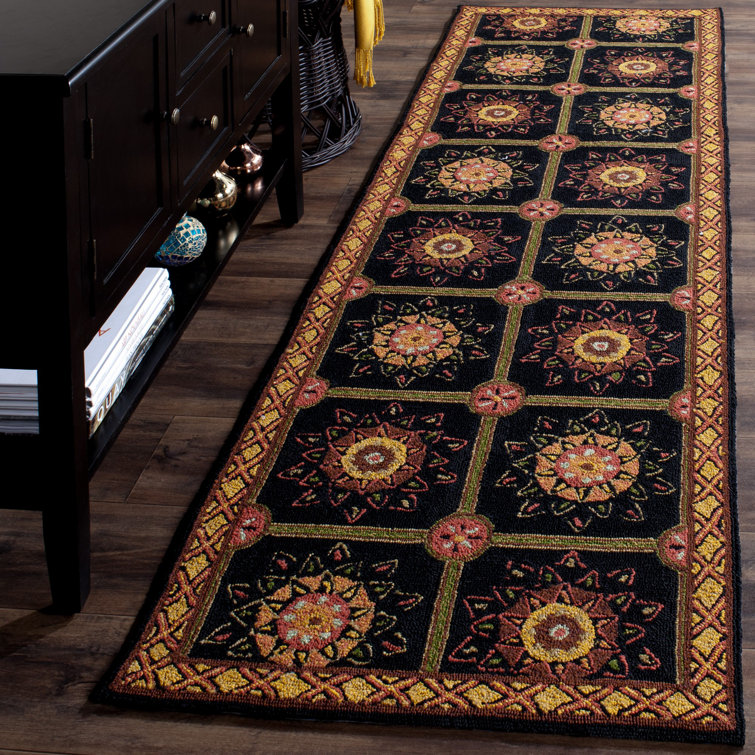 Michiko Hand Hooked Performance Geometric Rug
